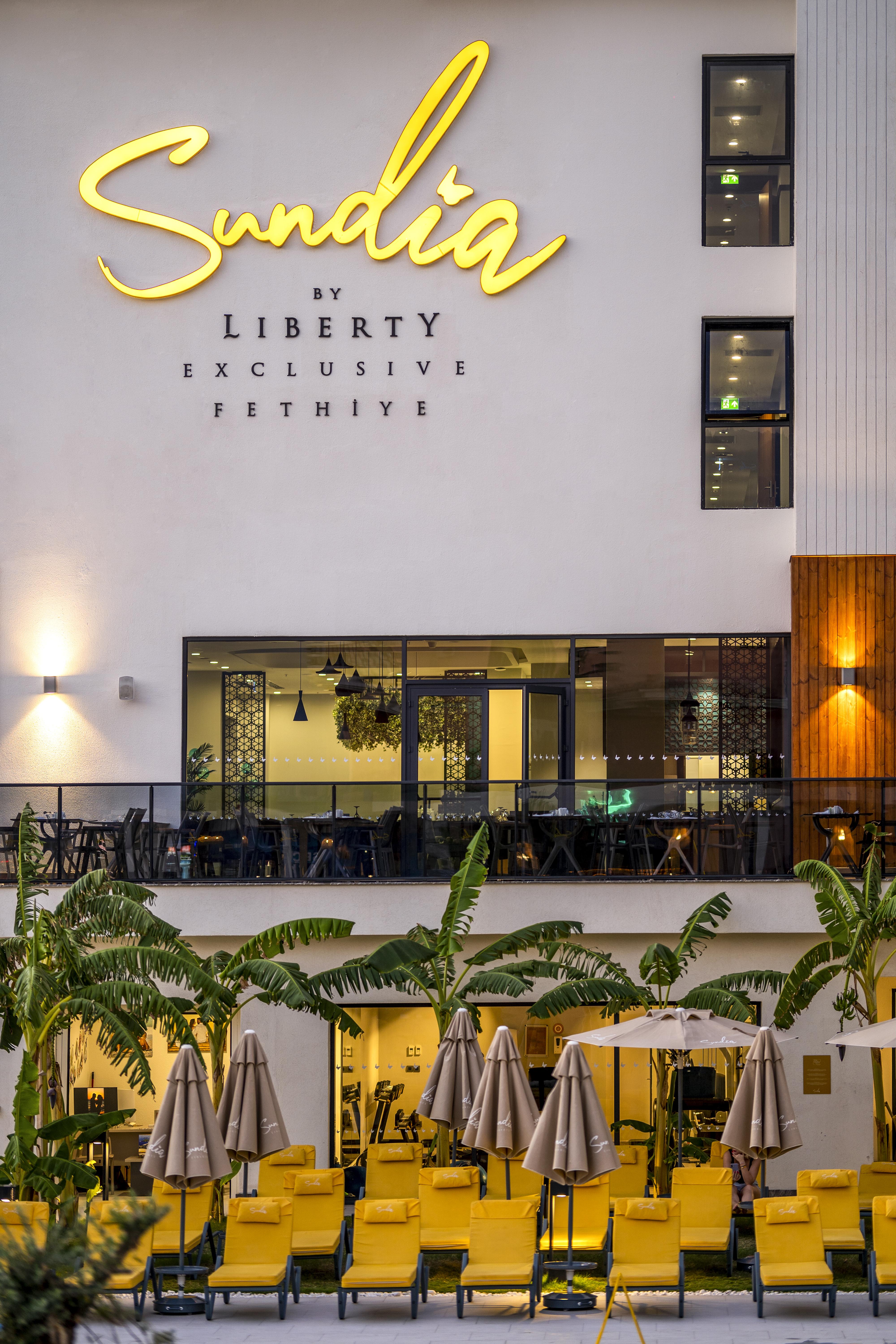 Sundia Exclusive By Liberty Fethiye Hotel Exterior photo